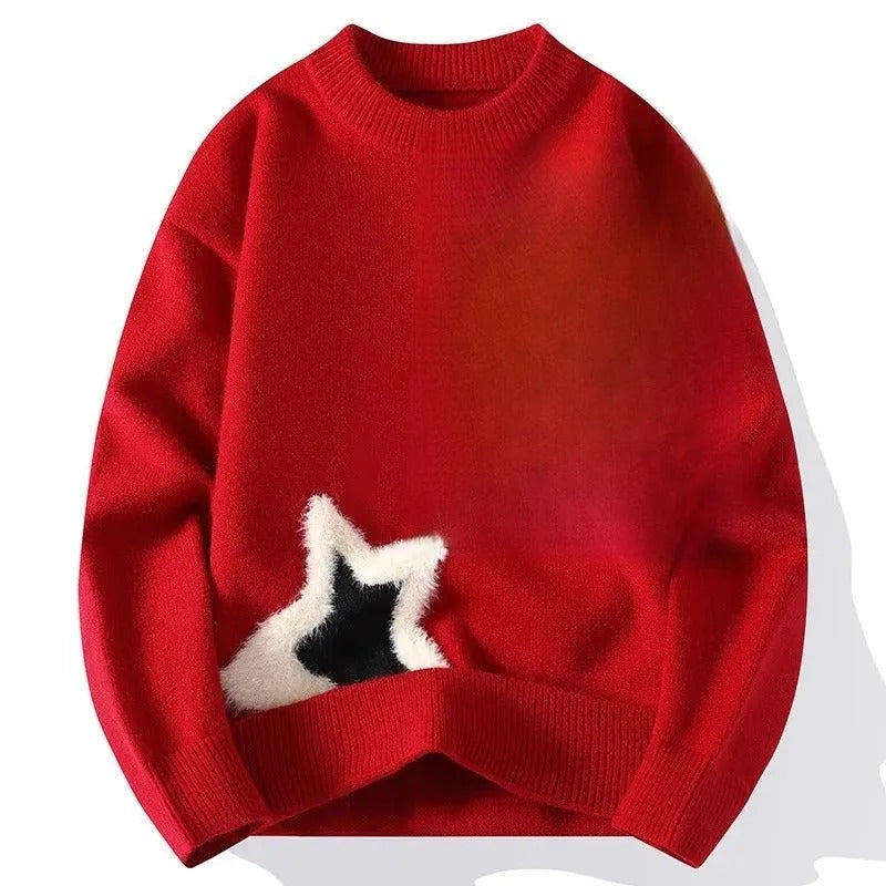 Cozy Knit Pullover for Women