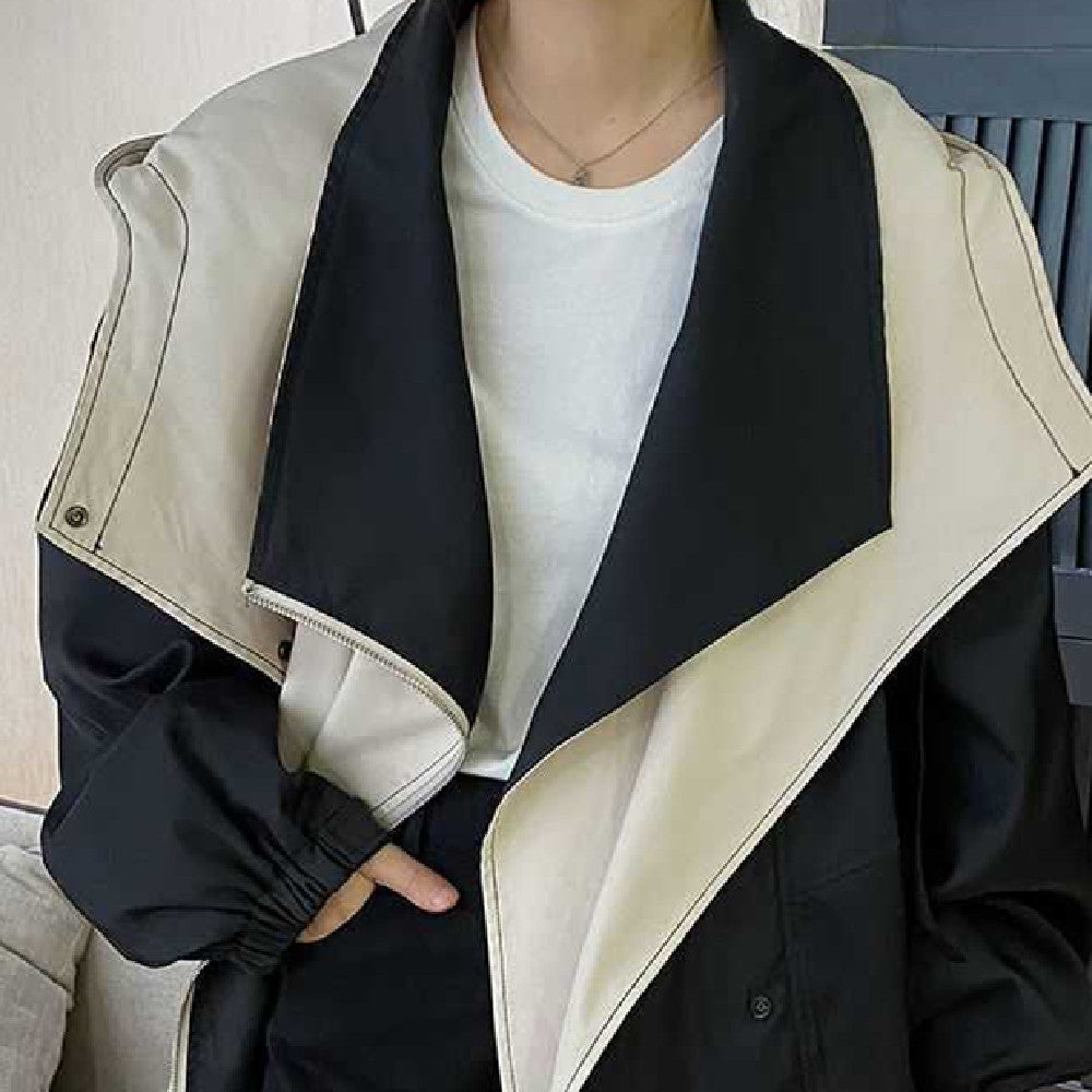 Women's Fashion Casual Trench Coat