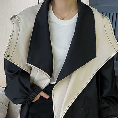 Women's Fashion Casual Trench Coat
