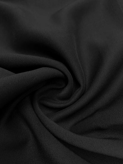 Glam Glint High-Waist Trousers