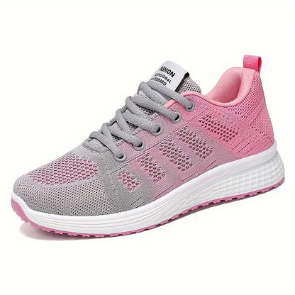 Breeze Step Mesh Soft Sole Sneakers