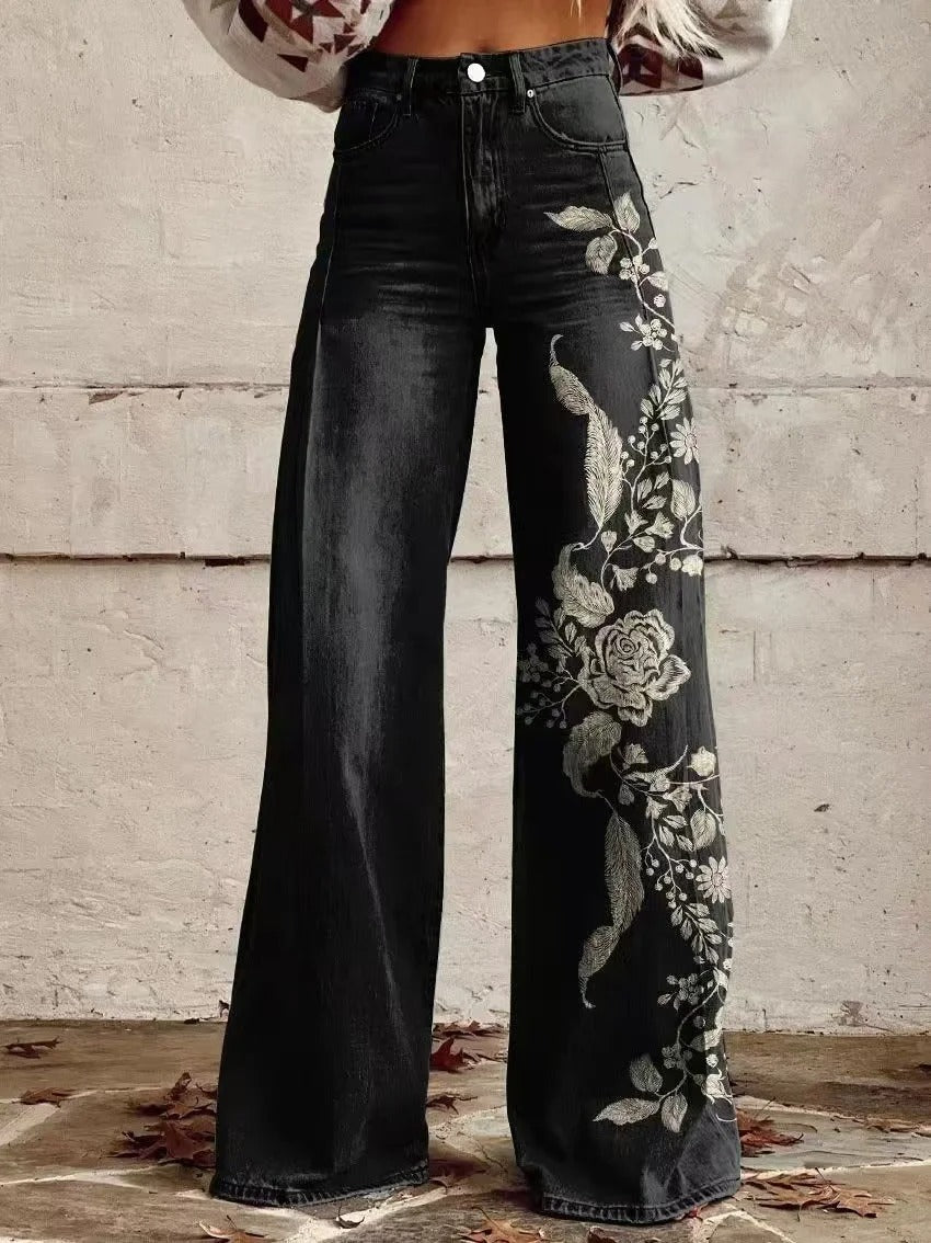 Chic Wide-Leg Cargo Pants