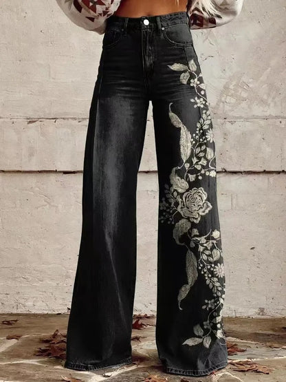 Chic Wide-Leg Cargo Pants