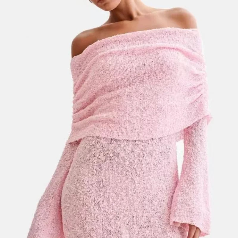 Backless Bodycon Dress