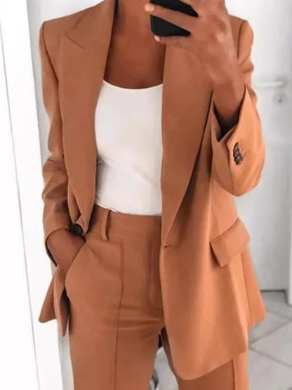 Elegant Office Lady Blazer