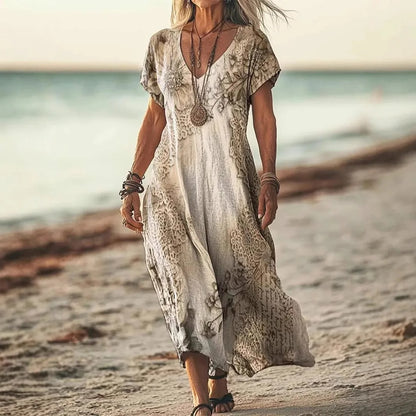 Boho Summer Dress