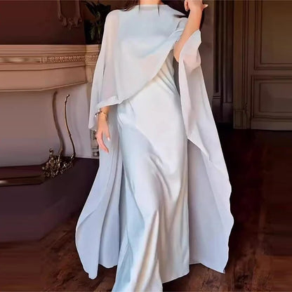 Vintage Charm Batwing Evening Set