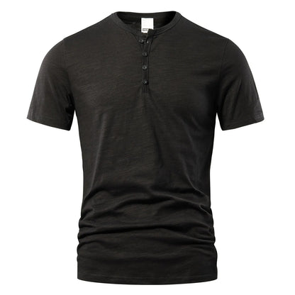Stylish Henry Neck T-Shirt