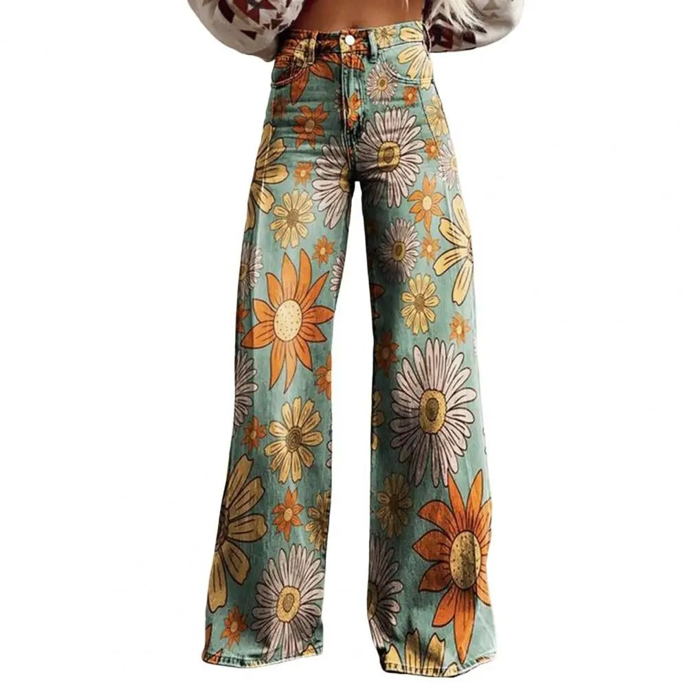 Women's Casual Denim Pants