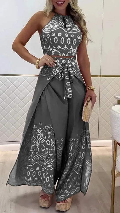 Boho Aura Two-Piece Set