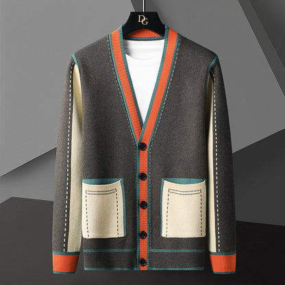 Men’s Casual Sweater Coat