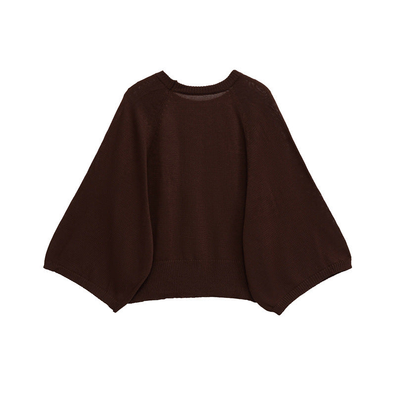 Women's Simple Loose Pullover Sweater