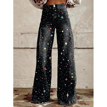 Chic Wide-Leg Cargo Pants