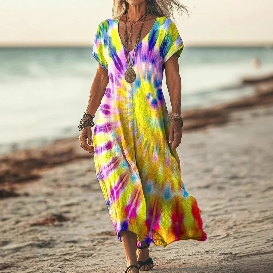 Boho Summer Dress