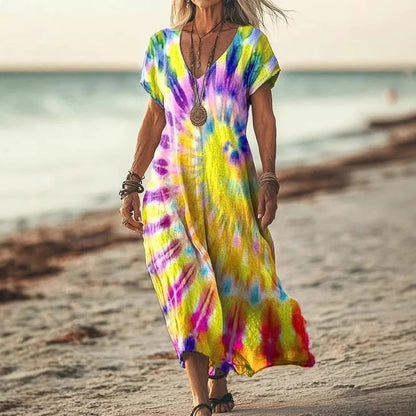 Boho Summer Dress