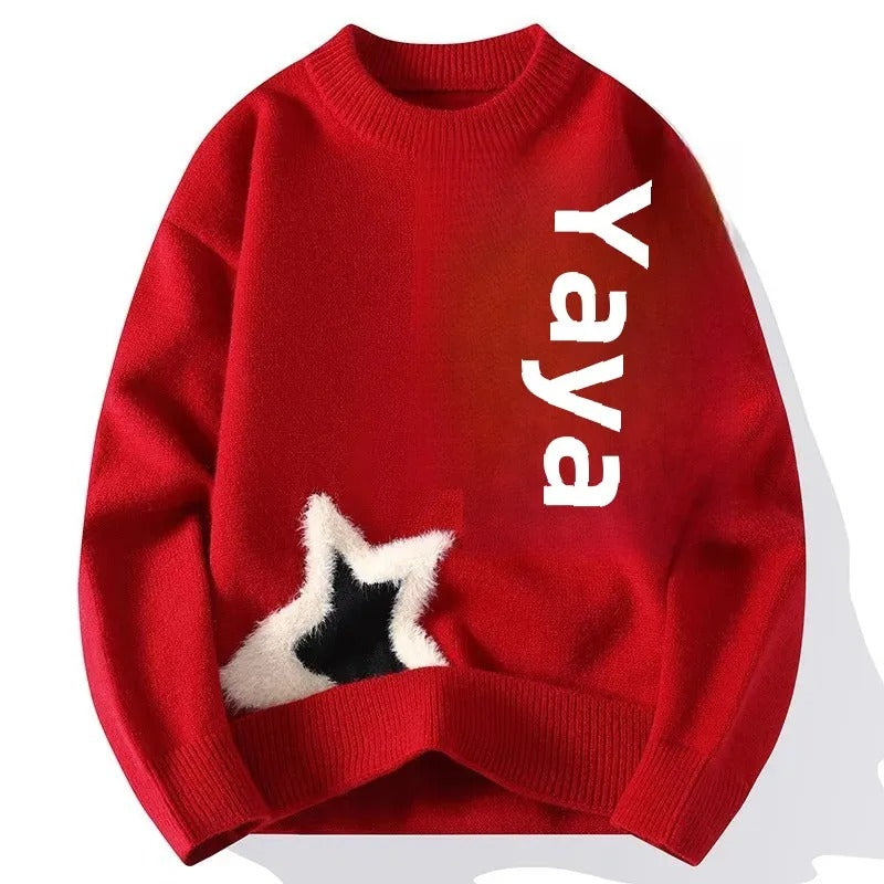 Cozy Knit Pullover for Women