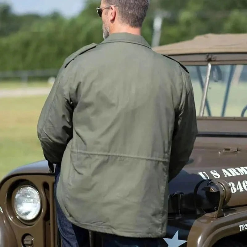 Men's Military Bomber Jacket