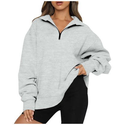Minimalist V-Neck Pullover