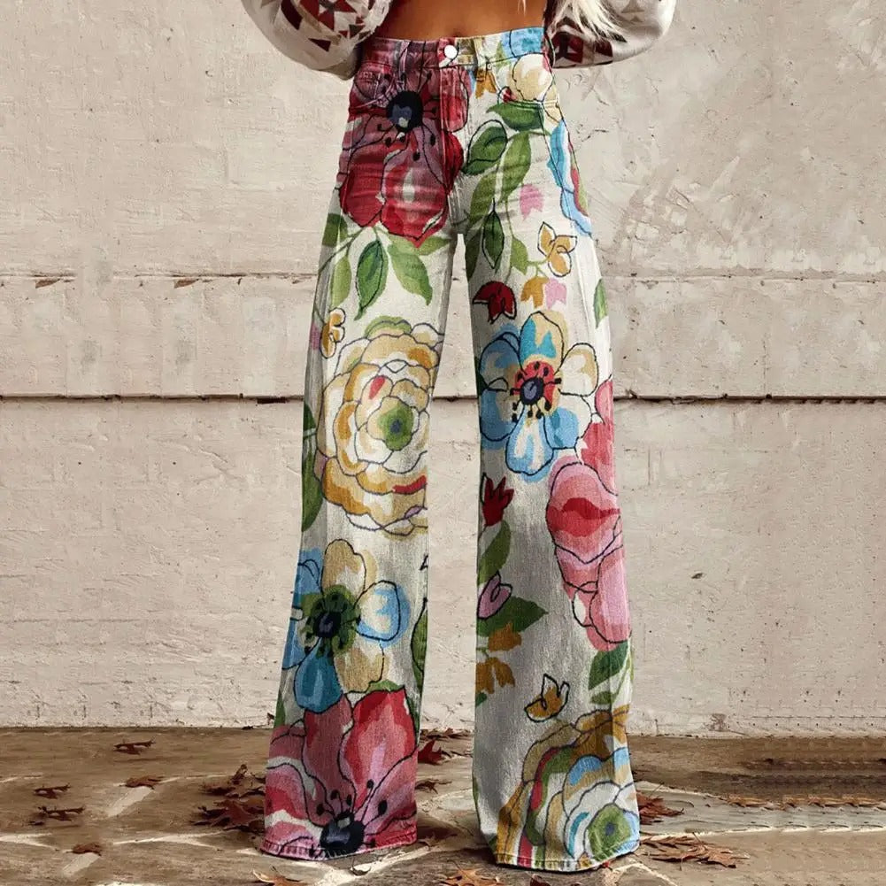 Women's Casual Denim Pants