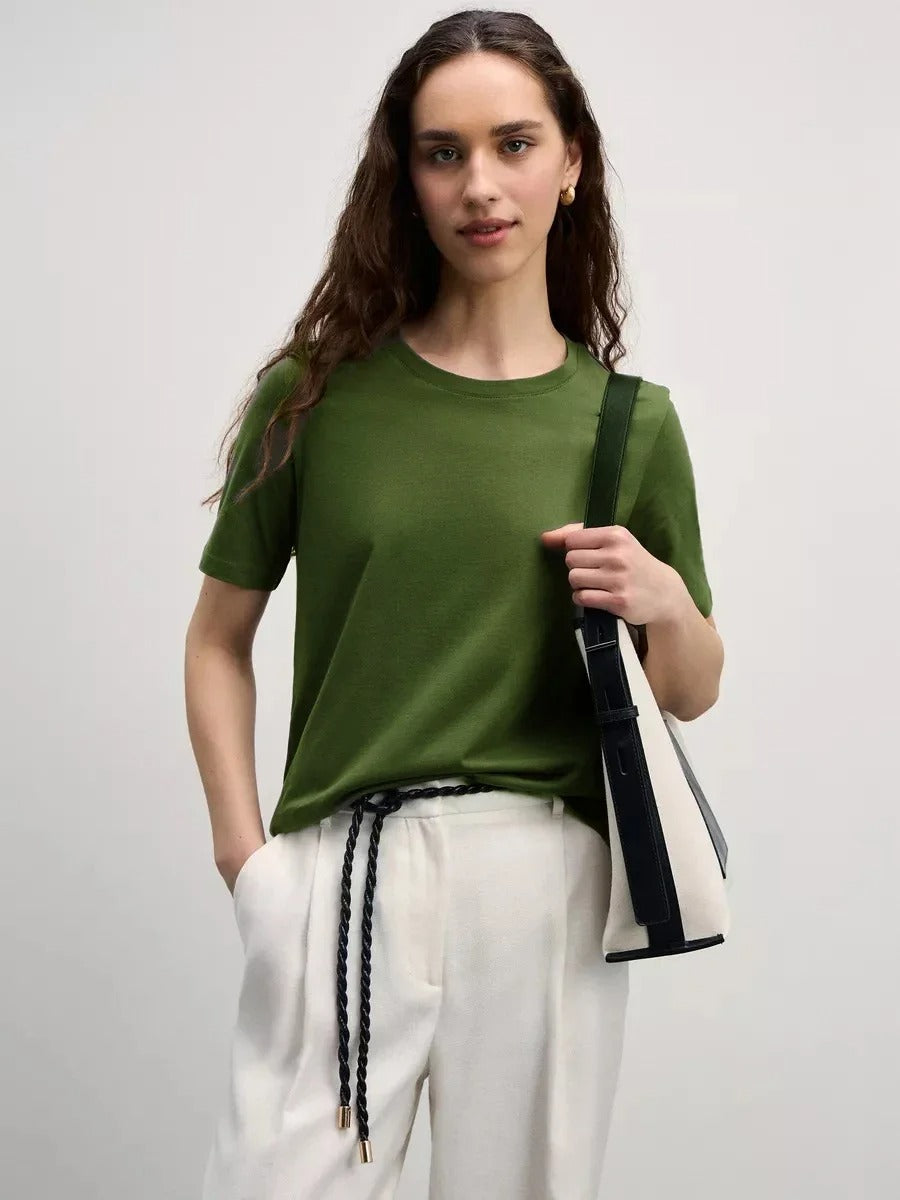 Stylish Cotton Loose Fit T-Shirt