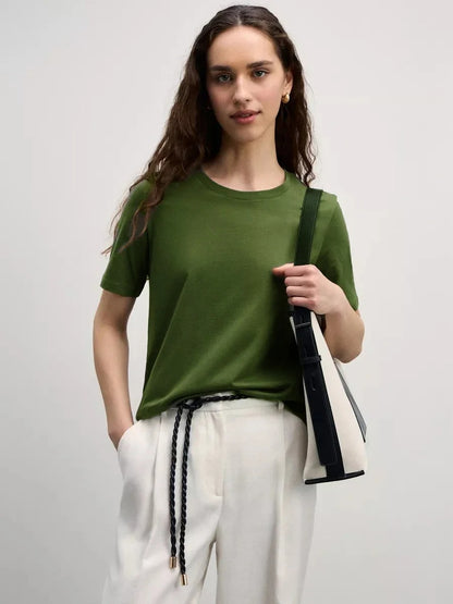 Stylish Cotton Loose Fit T-Shirt