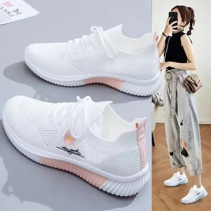 Air Mesh Breathable Tennis Sneakers