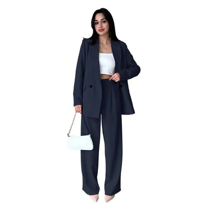 Elegant Solid Western Suit Set
