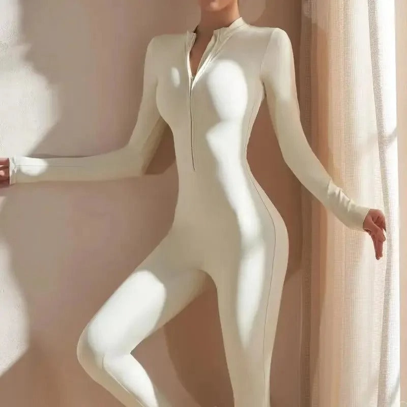 Seamless High-Stretch Yoga Set for Women