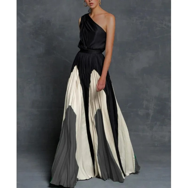 Luna Drift Off-Shoulder Dress