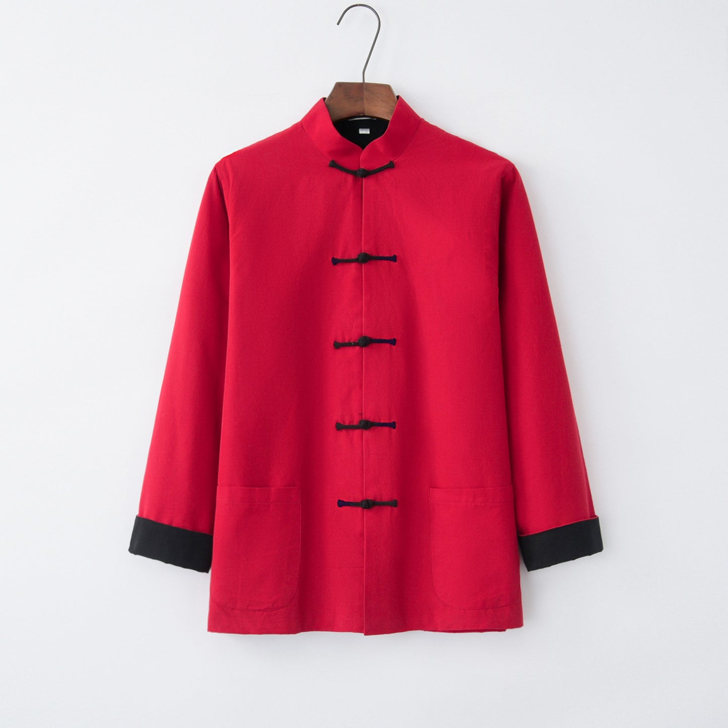 Elegant Hanfu Lay Buddhist Winter Shirt Coat