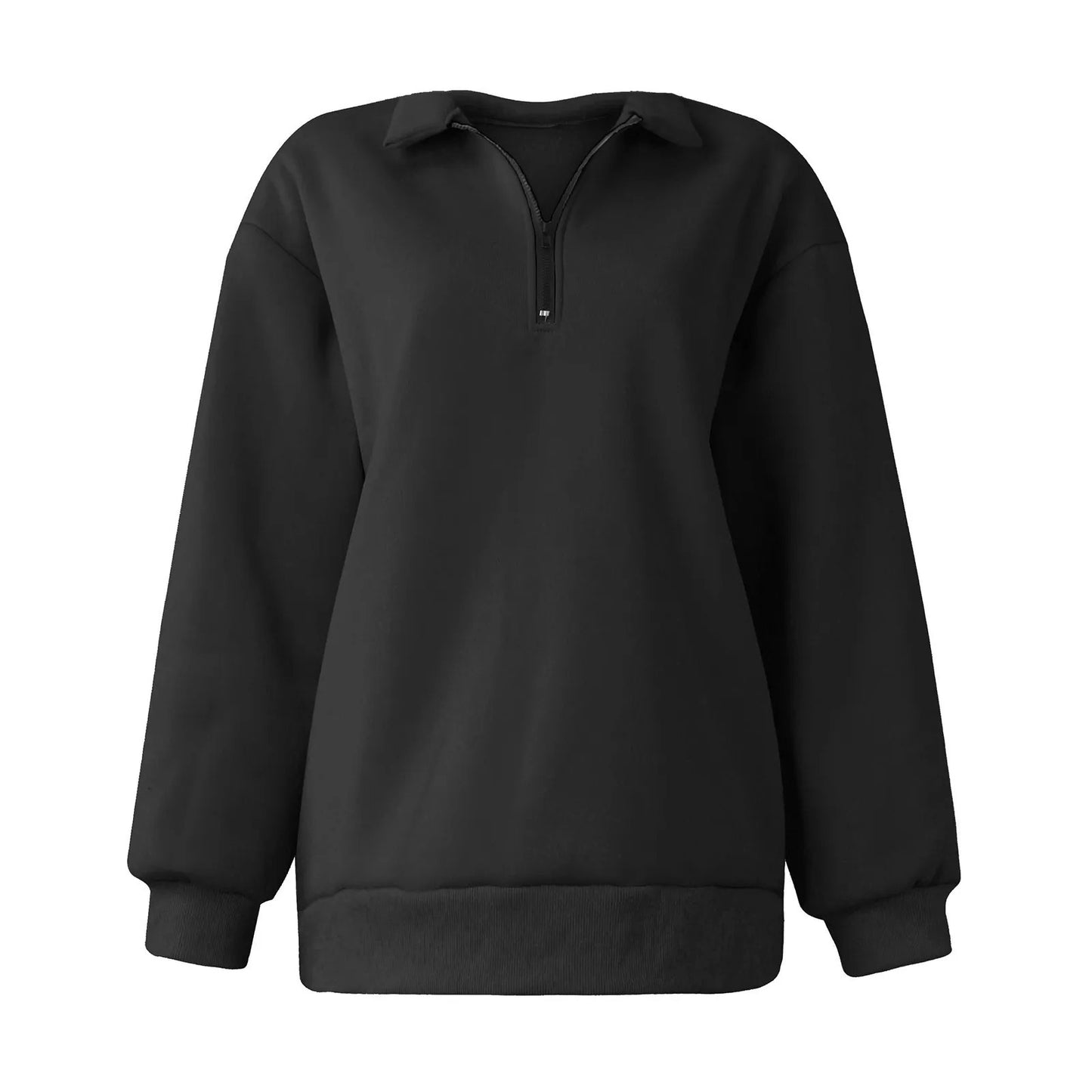 Minimalist V-Neck Pullover