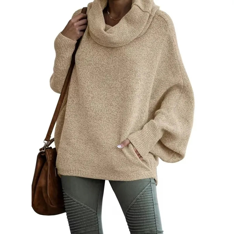 Aurora Lantern Pullover Sweater
