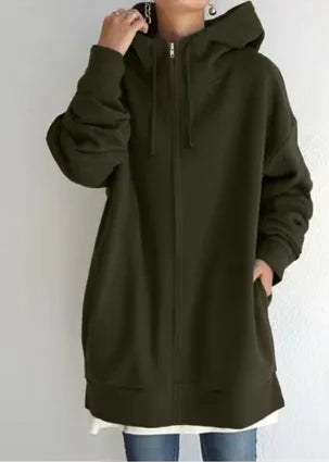 Nia Long Fleece Hoodie