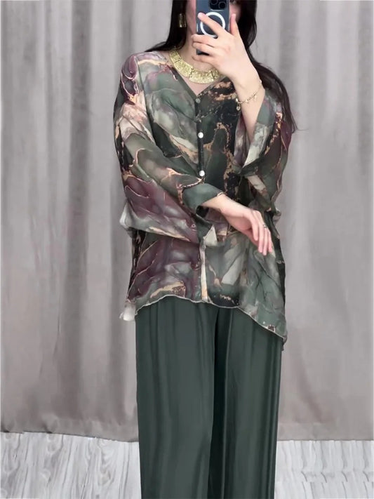 Graceful Modest Chic 2-Piece Set