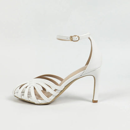Platform Espadrille High Heel Sandals