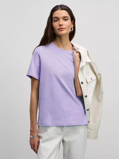 Stylish Cotton Loose Fit T-Shirt