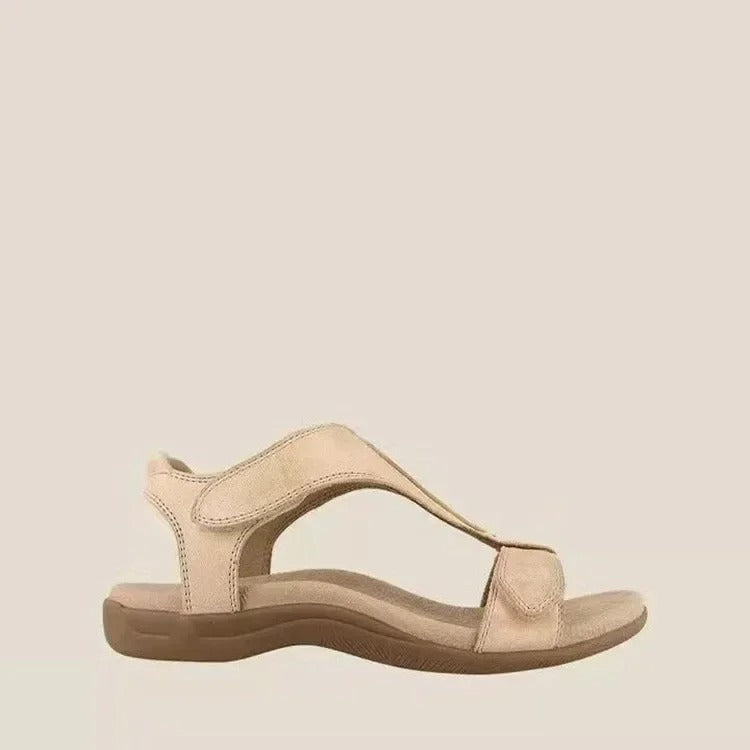 Large Size Thick Heel Sandals