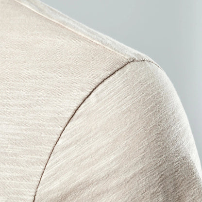 Stylish Henry Neck T-Shirt