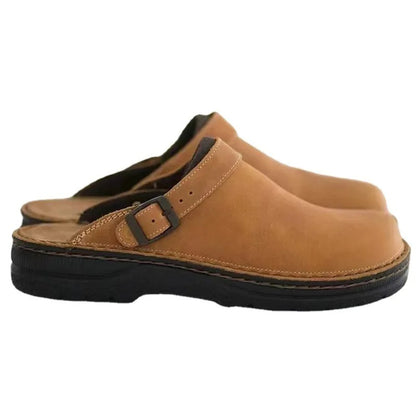 Unisex Slip-On Platform Sandals