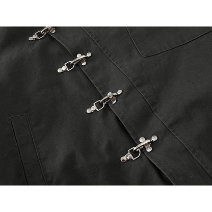 Men's Stand Collar Workwear Jacket