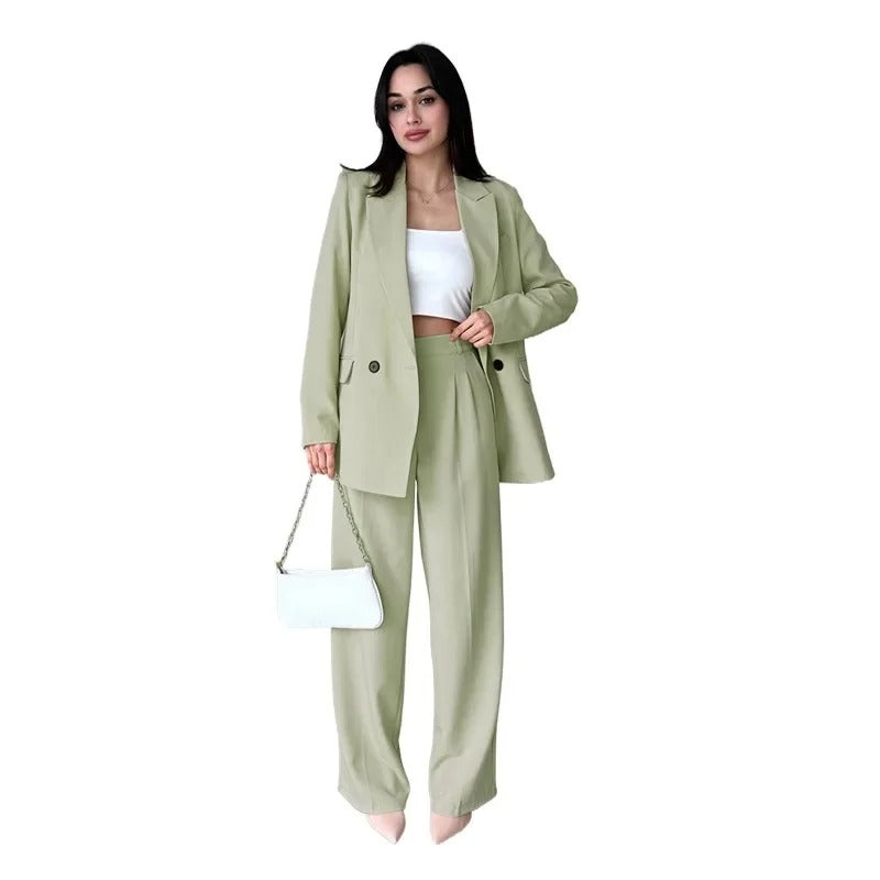 Elegant Solid Western Suit Set