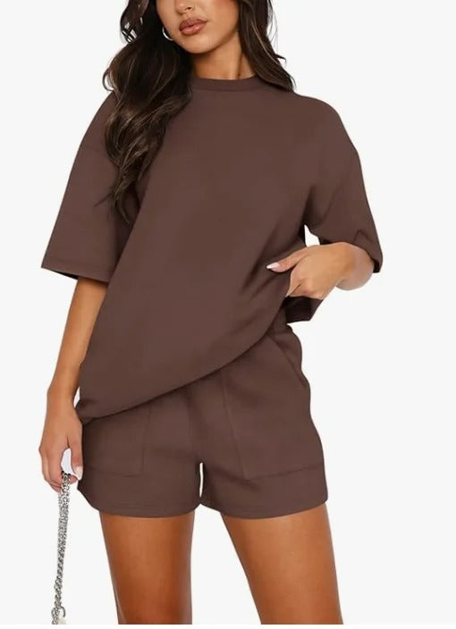 Breeze Set Elegant 2-Piece Holiday Suit