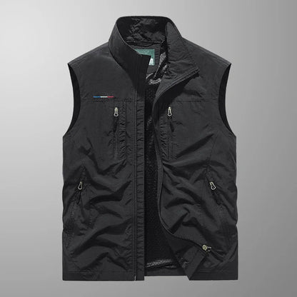 Multi-pocket Mesh Vest