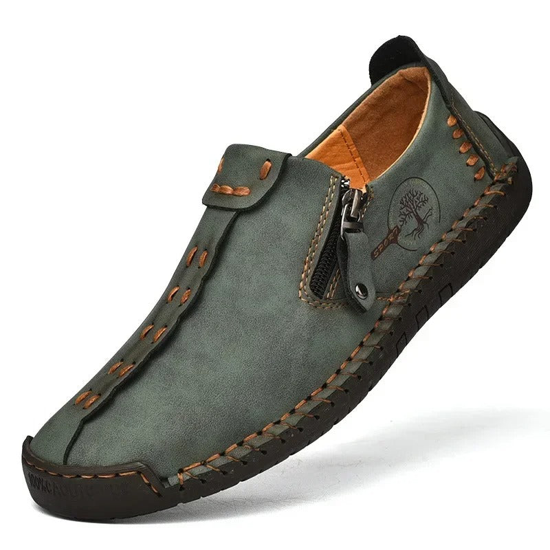 Handmade Leather Loafers