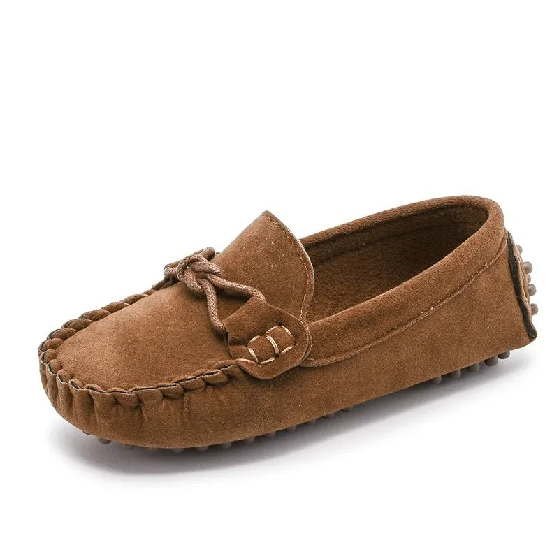 Soft Sole Slip-On Loafers