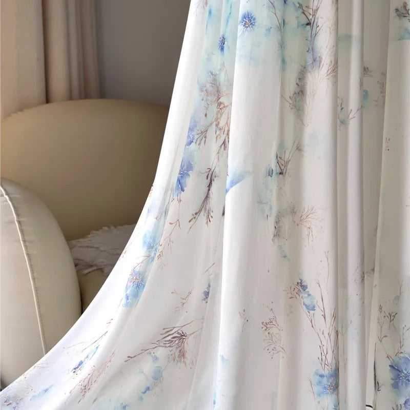 Bohemian Floral V-Neck Maxi Dress