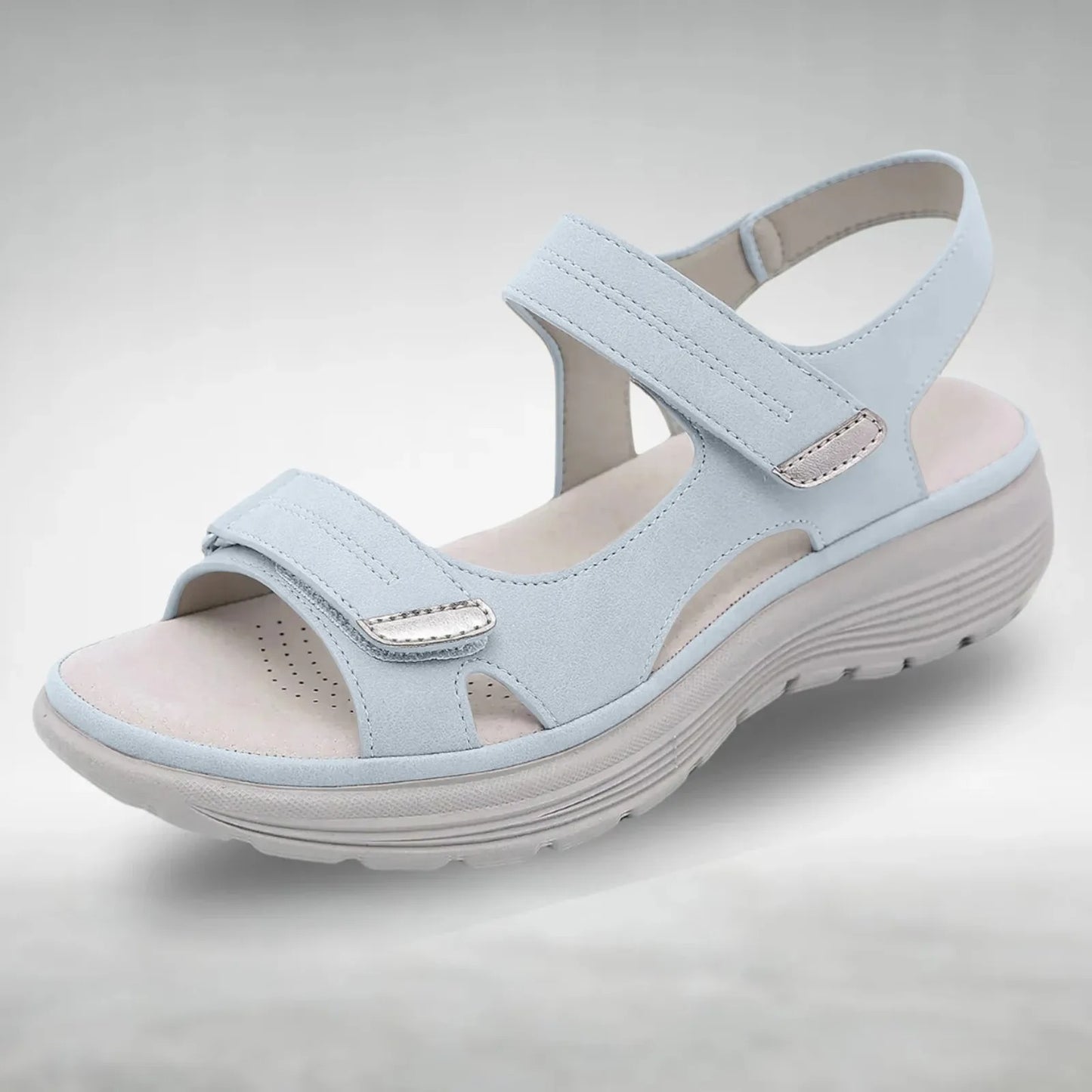 Elegant Sporty Wedge Sandals