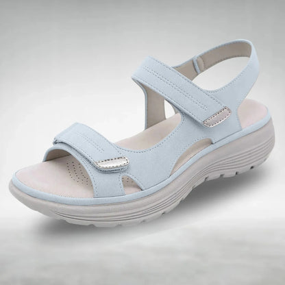 Elegant Sporty Wedge Sandals