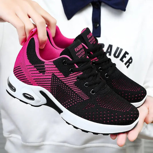 Breeze Step Mesh Soft Sole Sneakers