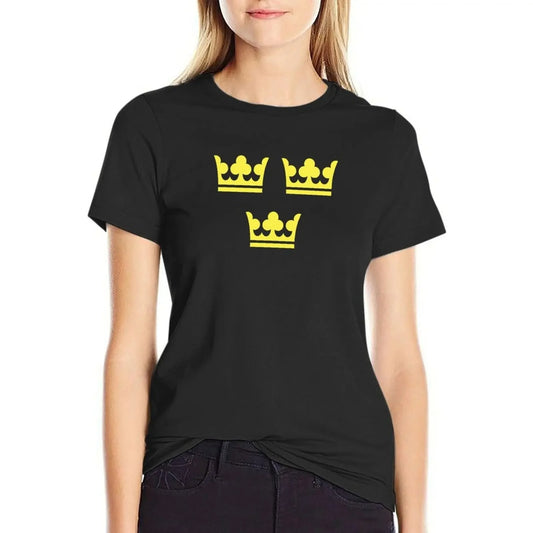 Swedish Three Crowns Graphic Tee